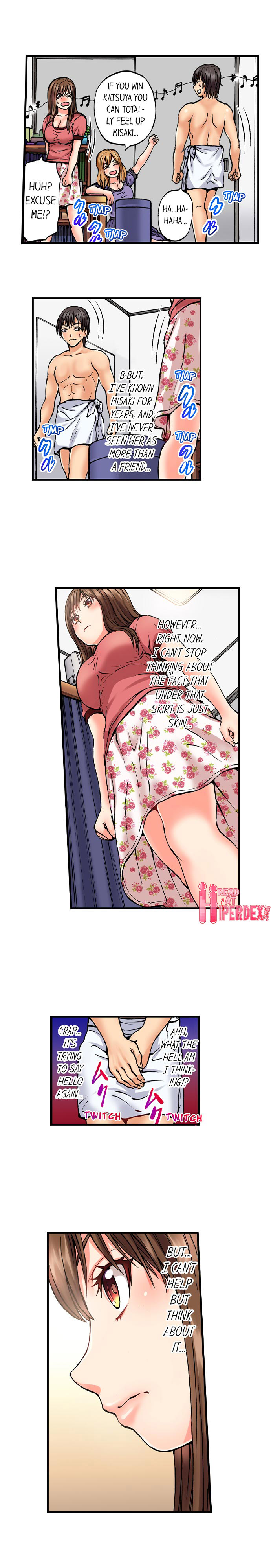 Musical Chairs ~I Accidentally Sat on His Dick~ page 7