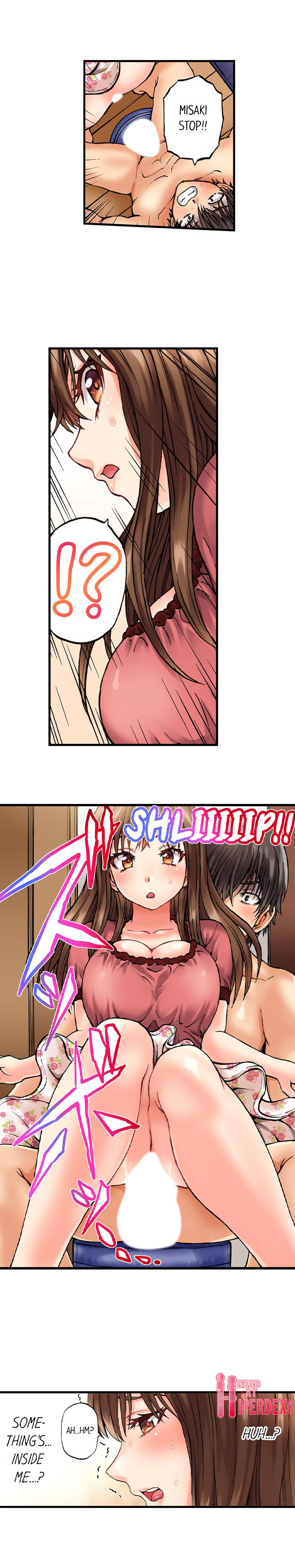Musical Chairs ~I Accidentally Sat on His Dick~ page 9