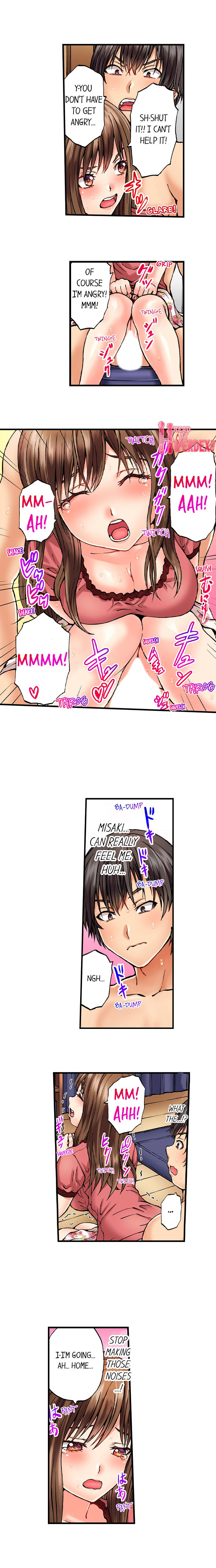 Musical Chairs ~I Accidentally Sat on His Dick~ page 3