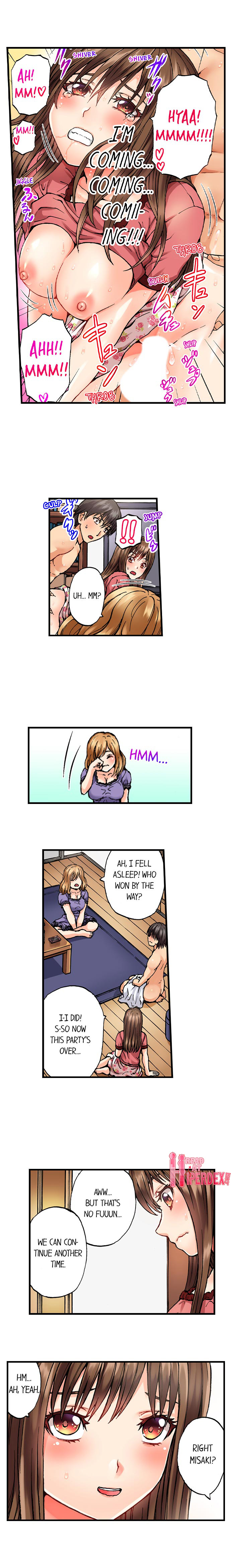 Musical Chairs ~I Accidentally Sat on His Dick~ page 9
