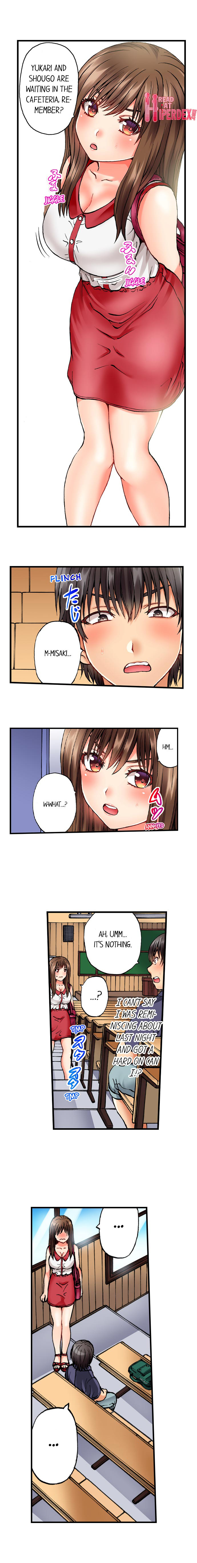 Musical Chairs ~I Accidentally Sat on His Dick~ page 3