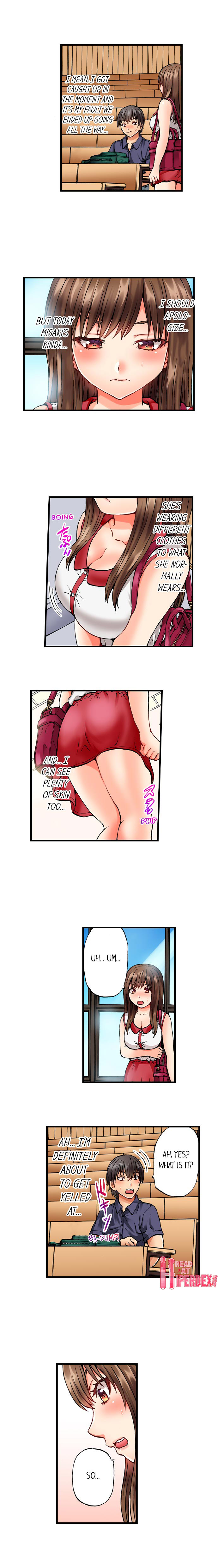 Musical Chairs ~I Accidentally Sat on His Dick~ page 4