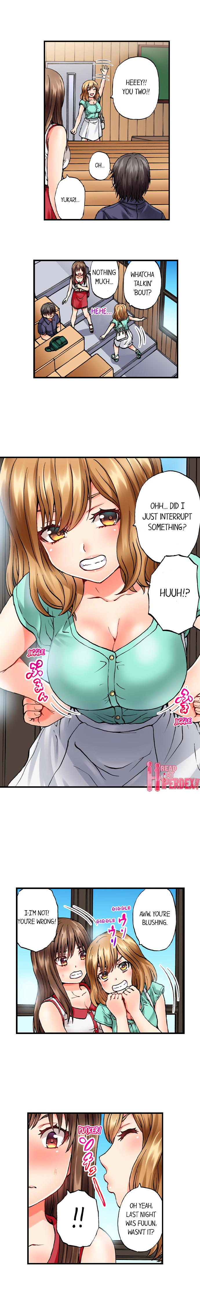Musical Chairs ~I Accidentally Sat on His Dick~ page 5