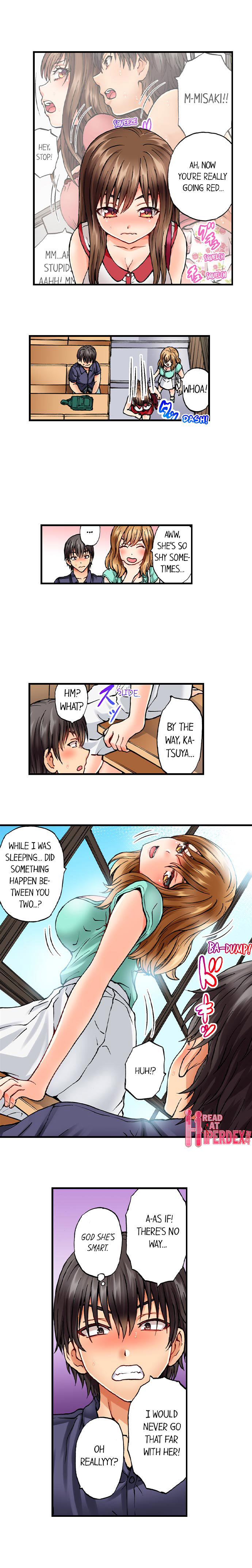 Musical Chairs ~I Accidentally Sat on His Dick~ page 6