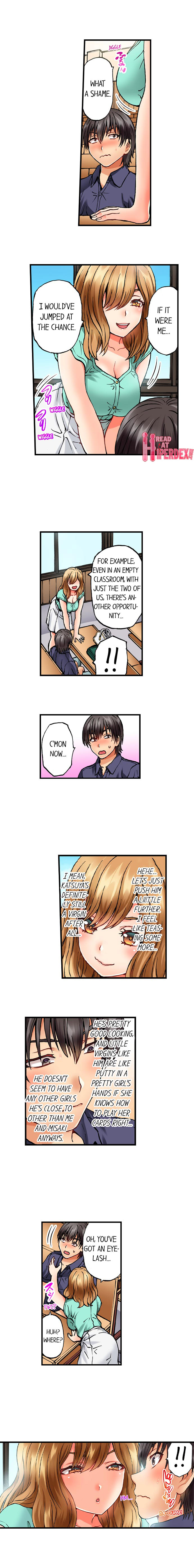 Musical Chairs ~I Accidentally Sat on His Dick~ page 7