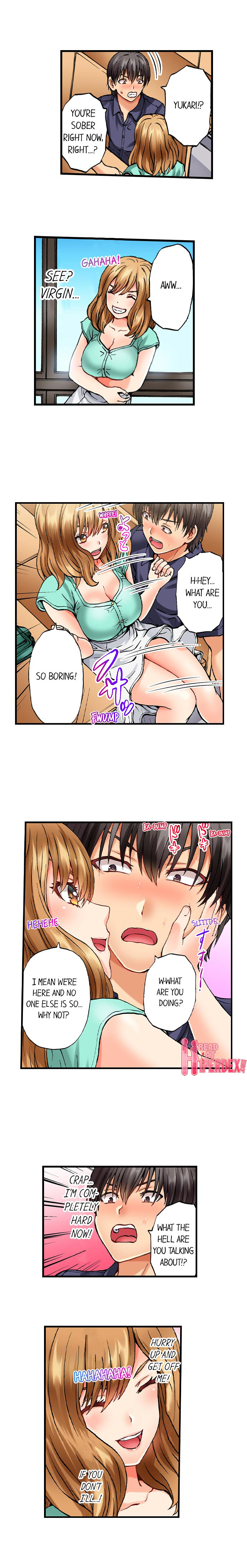 Musical Chairs ~I Accidentally Sat on His Dick~ page 8