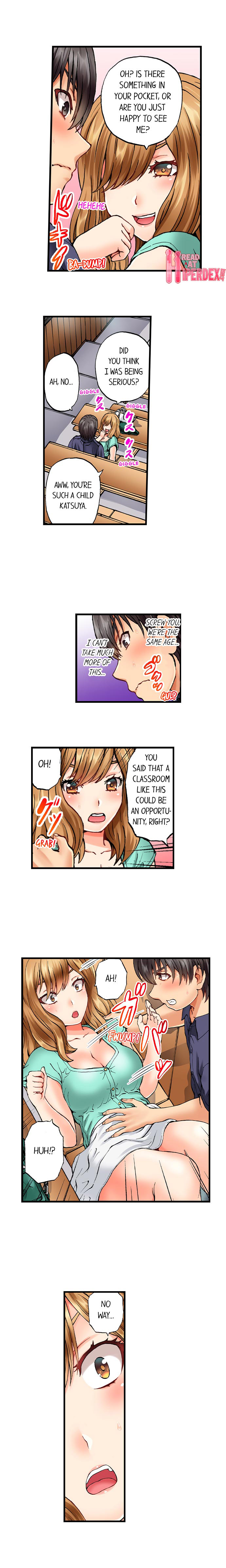 Musical Chairs ~I Accidentally Sat on His Dick~ page 9