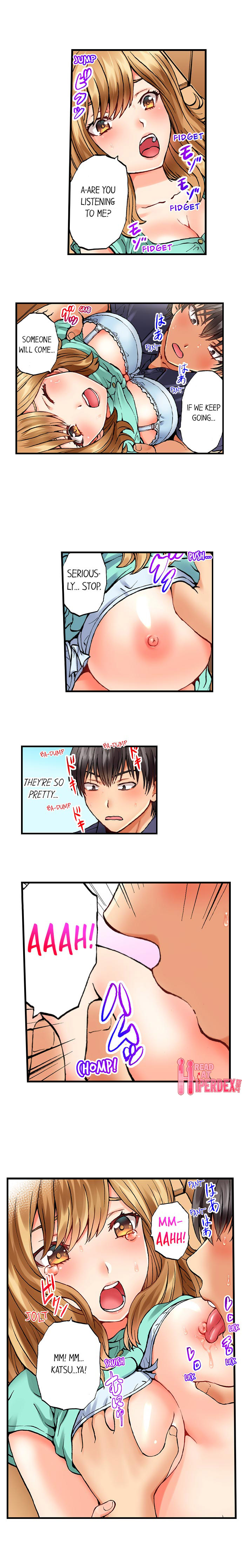 Musical Chairs ~I Accidentally Sat on His Dick~ page 3