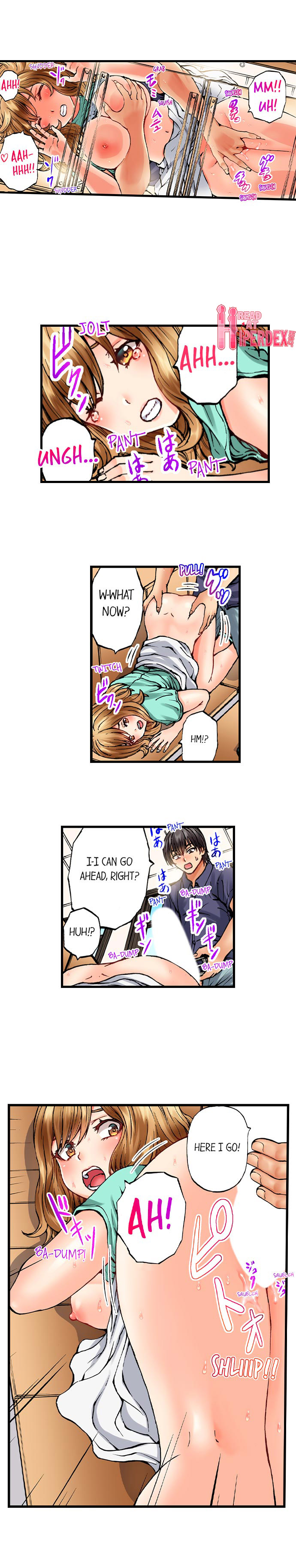 Musical Chairs ~I Accidentally Sat on His Dick~ page 9
