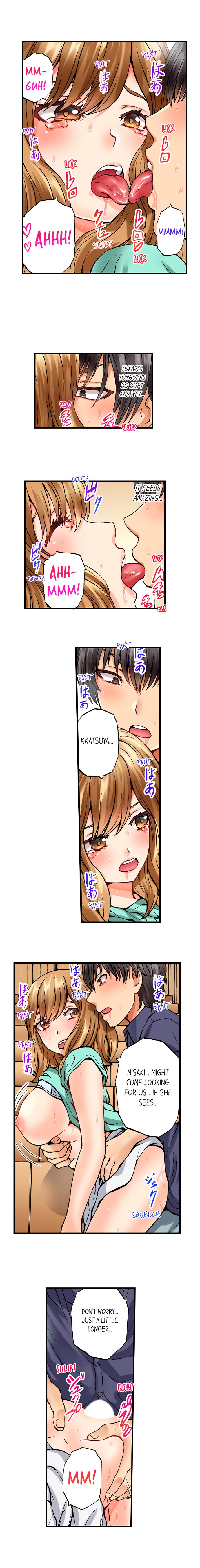 Musical Chairs ~I Accidentally Sat on His Dick~ page 4