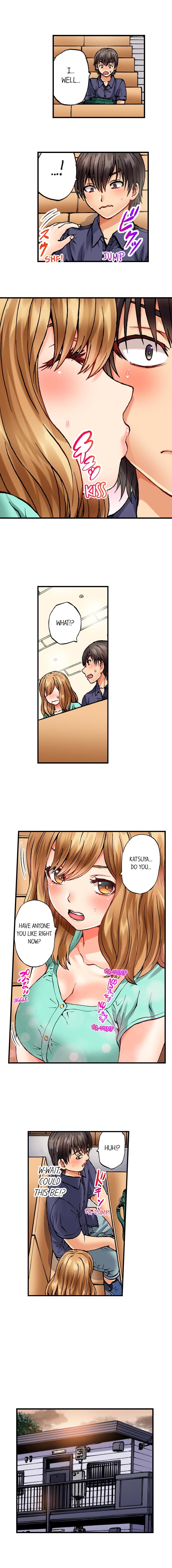 Musical Chairs ~I Accidentally Sat on His Dick~ page 7
