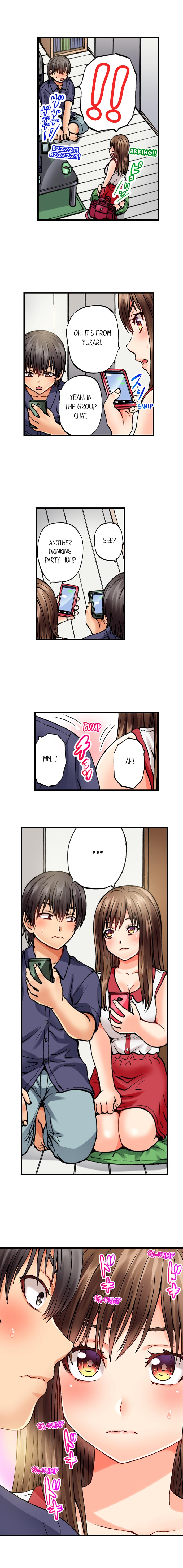 Musical Chairs ~I Accidentally Sat on His Dick~ page 9