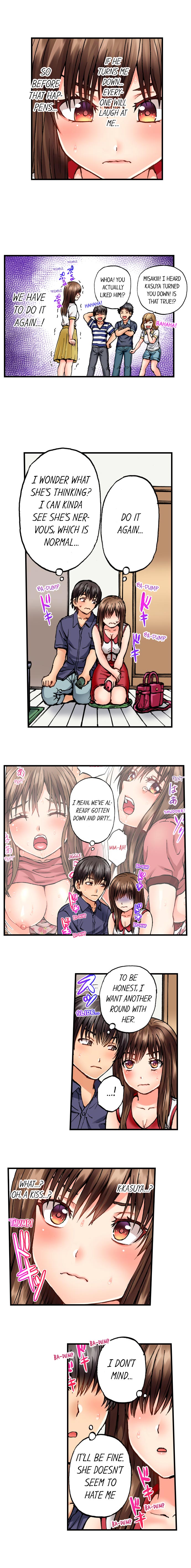Musical Chairs ~I Accidentally Sat on His Dick~ page 3