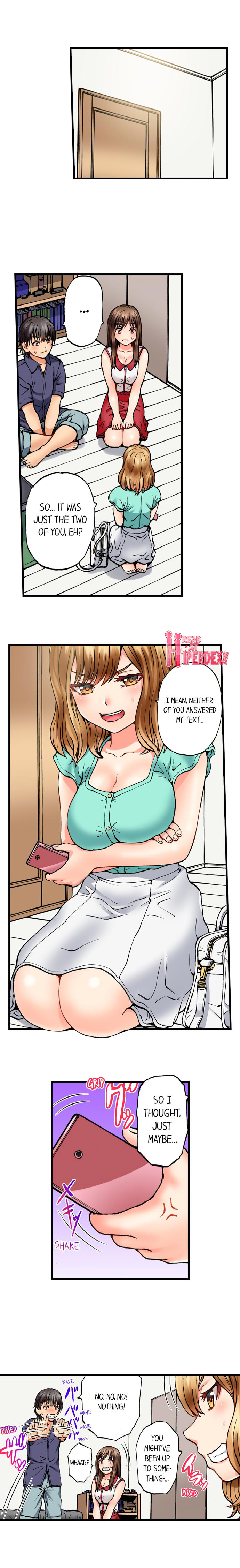 Musical Chairs ~I Accidentally Sat on His Dick~ page 2