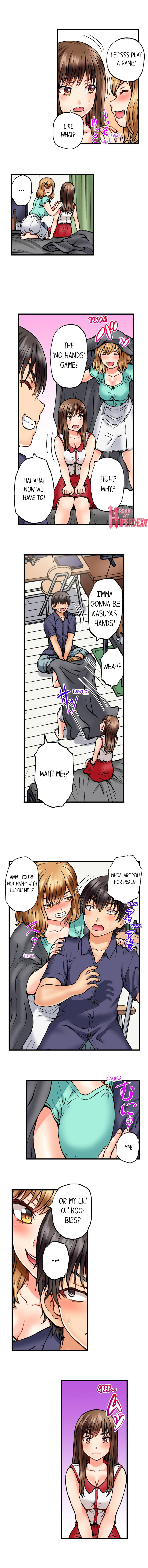 Musical Chairs ~I Accidentally Sat on His Dick~ page 4