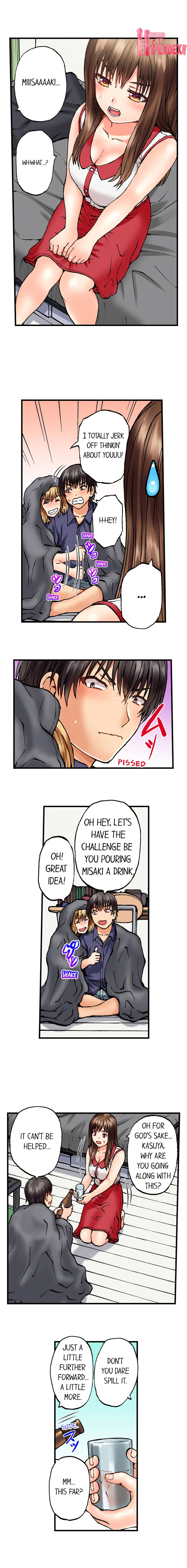Musical Chairs ~I Accidentally Sat on His Dick~ page 5