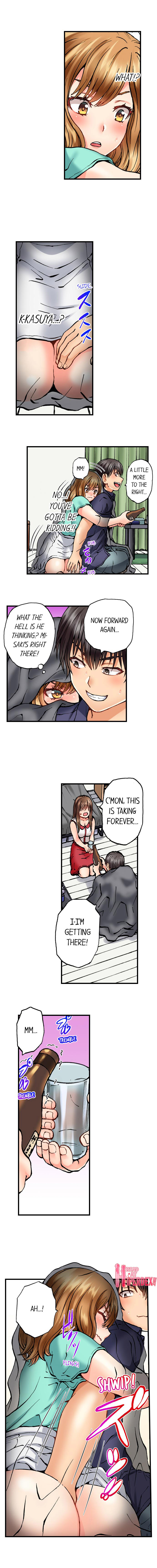 Musical Chairs ~I Accidentally Sat on His Dick~ page 6