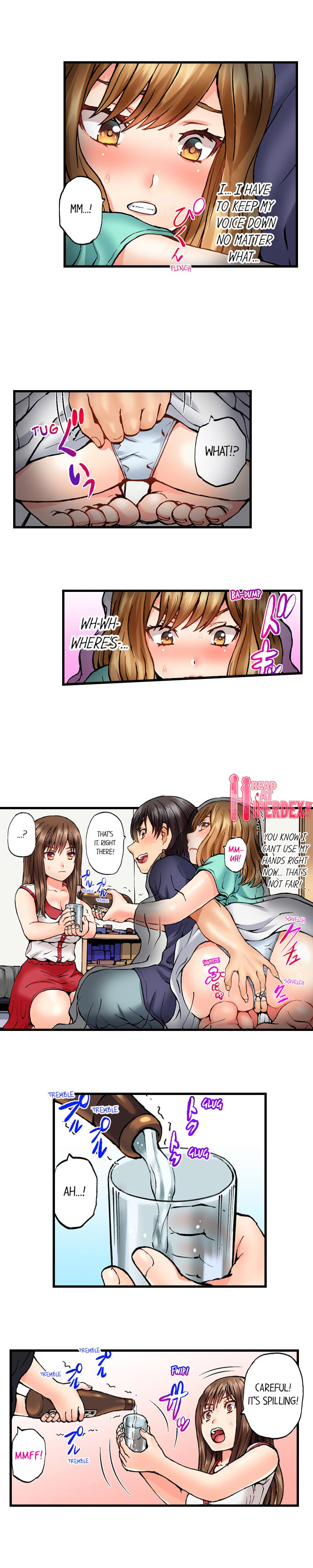 Musical Chairs ~I Accidentally Sat on His Dick~ page 7