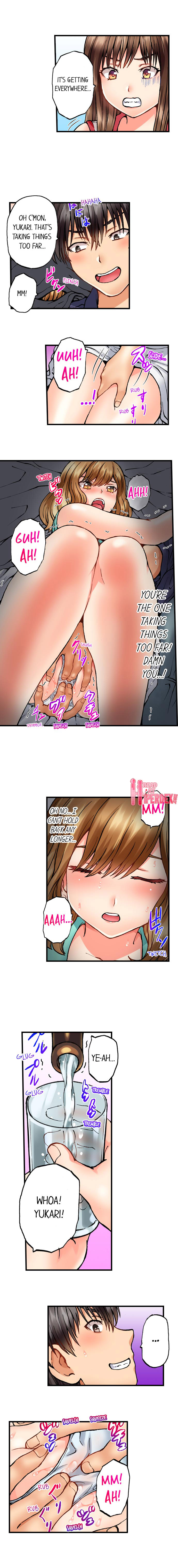 Musical Chairs ~I Accidentally Sat on His Dick~ page 8