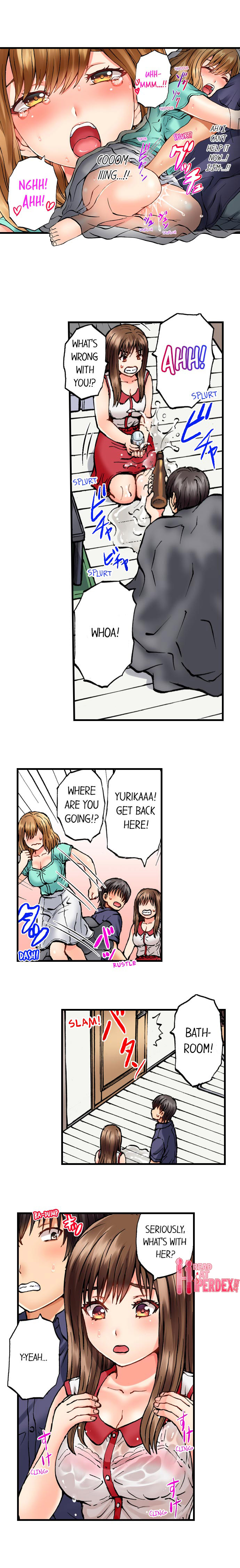 Musical Chairs ~I Accidentally Sat on His Dick~ page 9