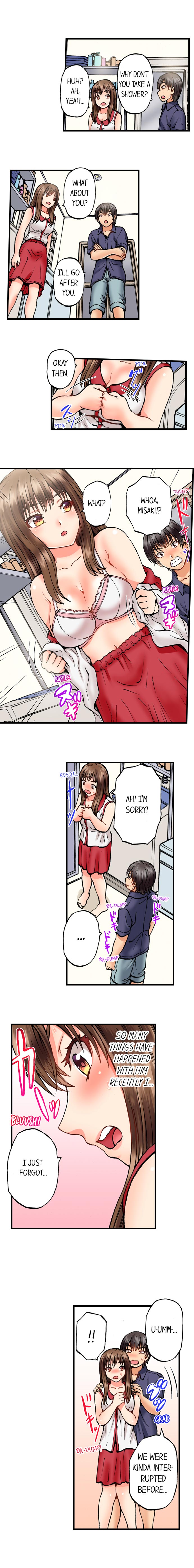 Musical Chairs ~I Accidentally Sat on His Dick~ page 3