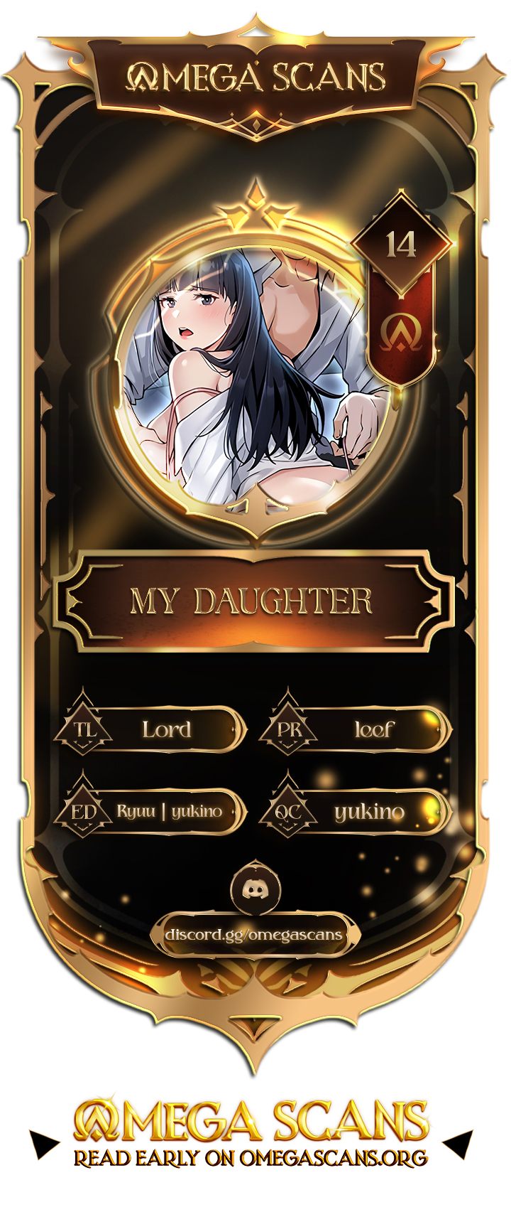 My Daughter page 1