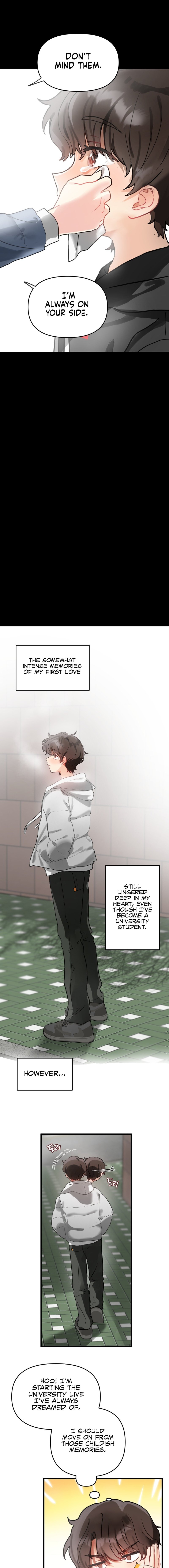 My Enemy Is My First Love page 4