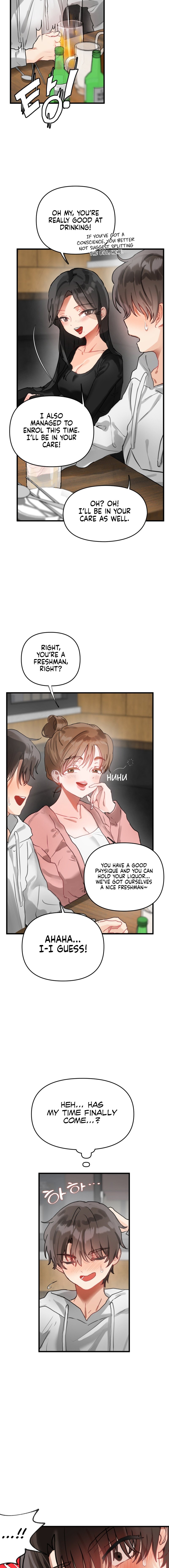 My Enemy Is My First Love page 8