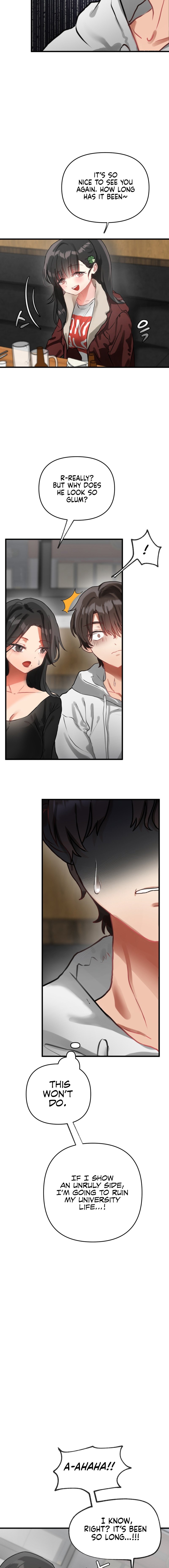 My Enemy Is My First Love page 14