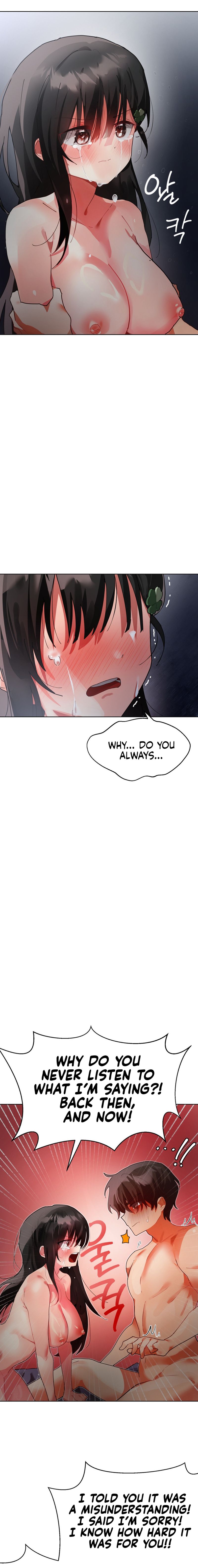 My Enemy Is My First Love page 9