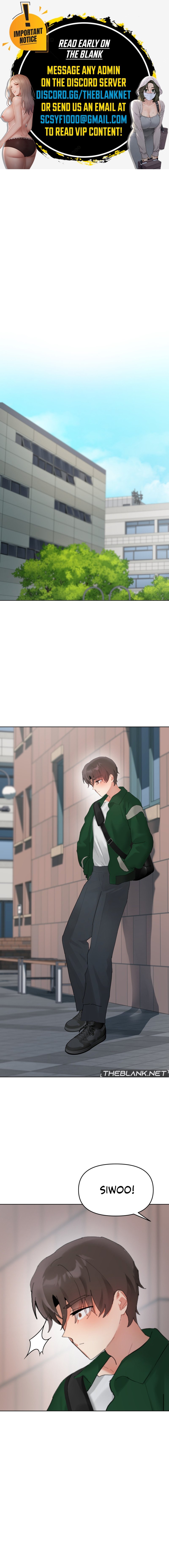 My Enemy Is My First Love page 1