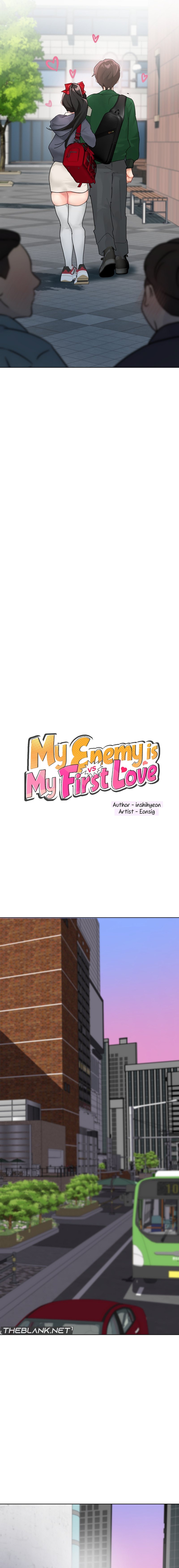 My Enemy Is My First Love page 3