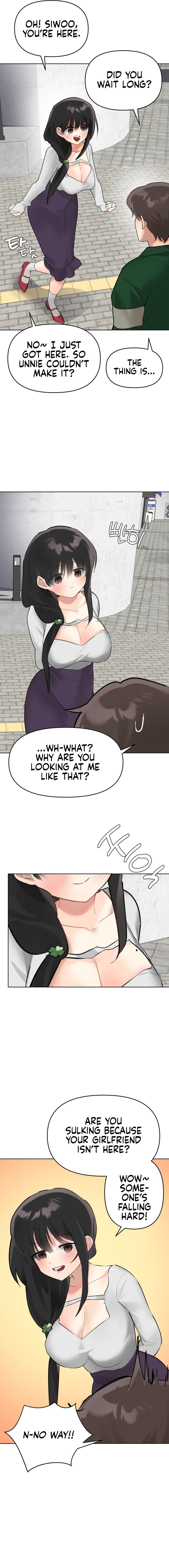 My Enemy Is My First Love page 5