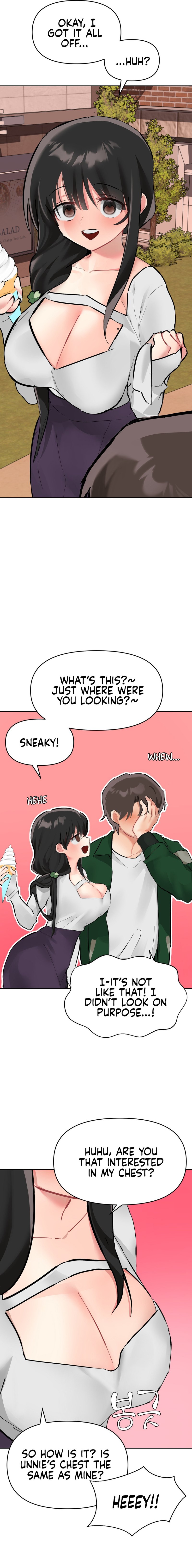 My Enemy Is My First Love page 11