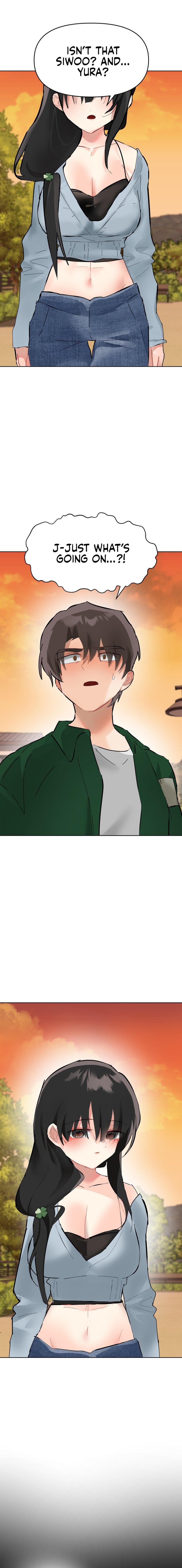 My Enemy Is My First Love page 17