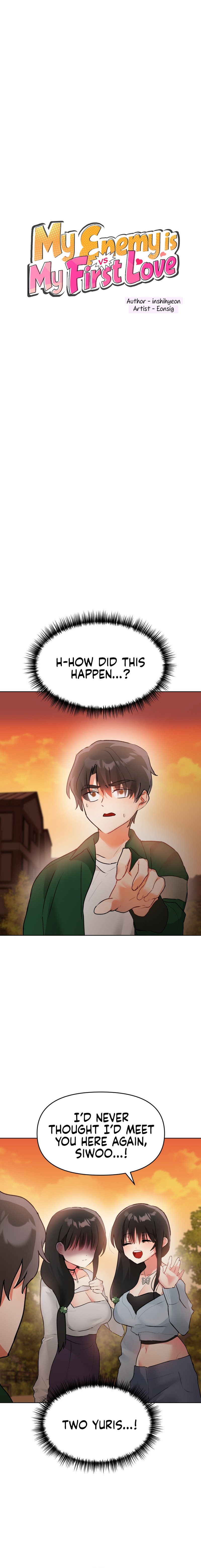 My Enemy Is My First Love page 3