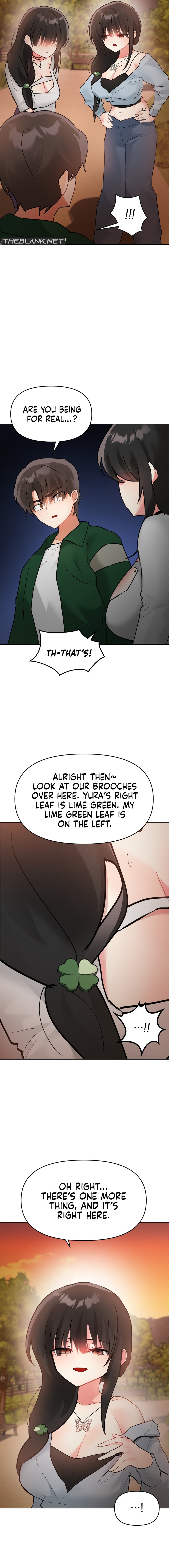 My Enemy Is My First Love page 5