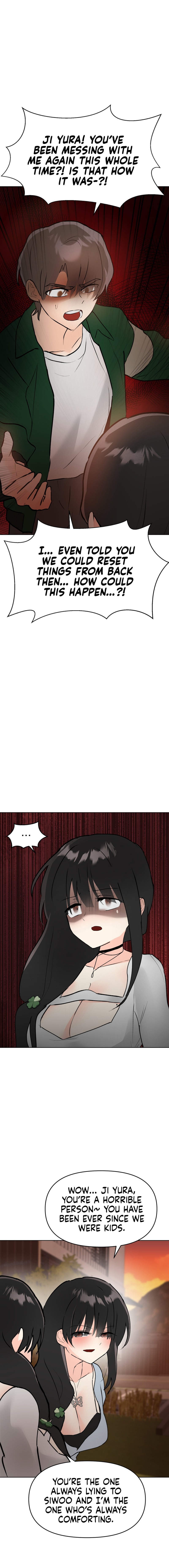 My Enemy Is My First Love page 8