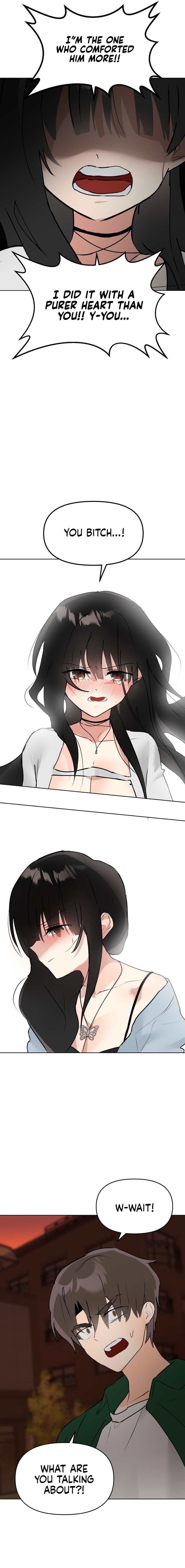 My Enemy Is My First Love page 11
