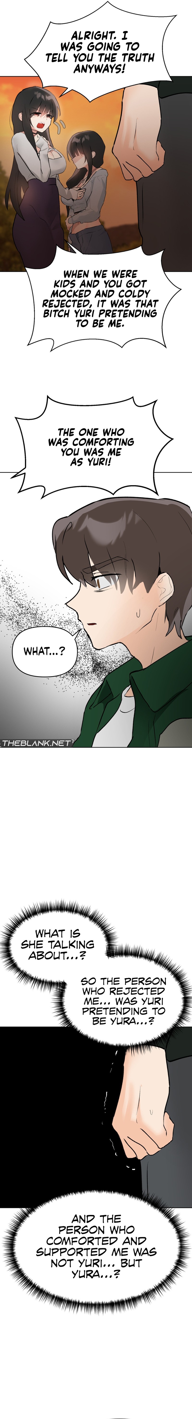 My Enemy Is My First Love page 12