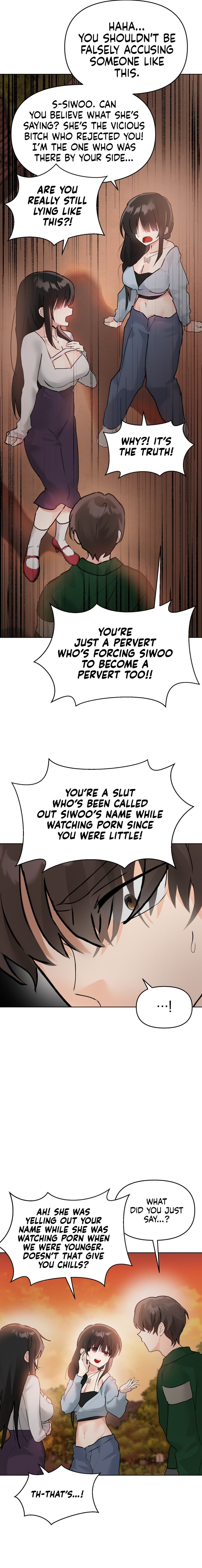 My Enemy Is My First Love page 13
