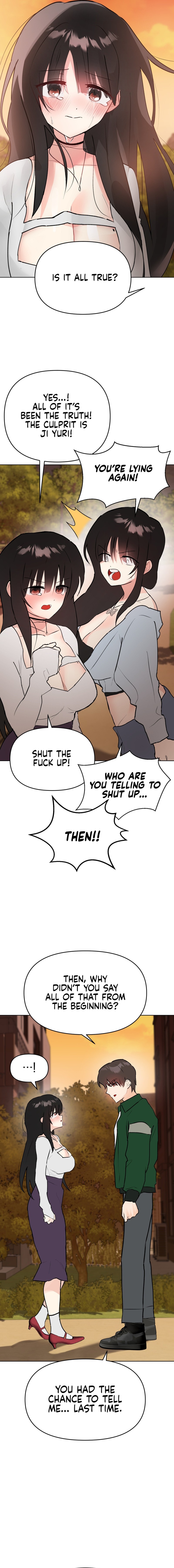 My Enemy Is My First Love page 16
