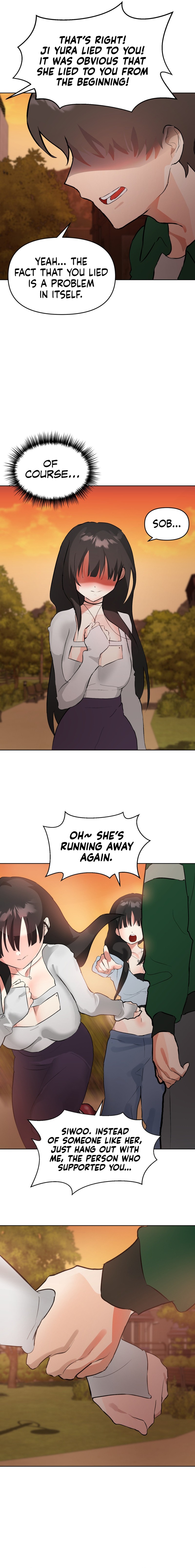 My Enemy Is My First Love page 18