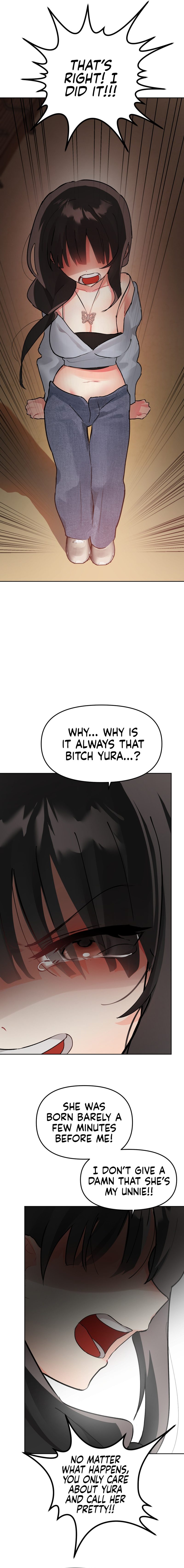 My Enemy Is My First Love page 8