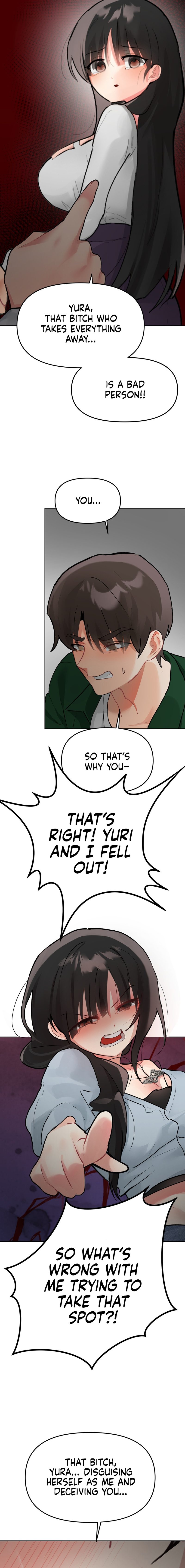 My Enemy Is My First Love page 10