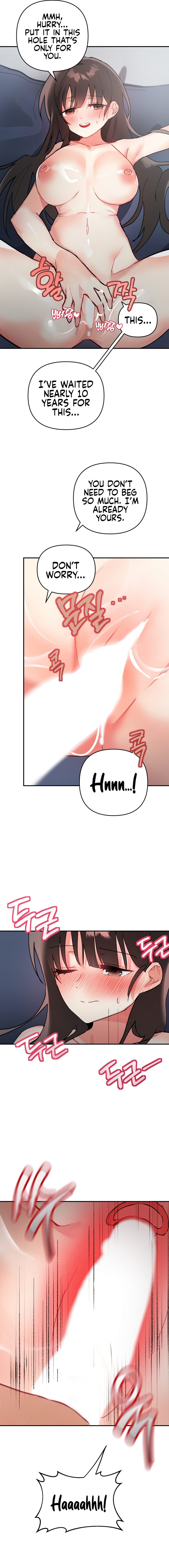 My Enemy Is My First Love page 8