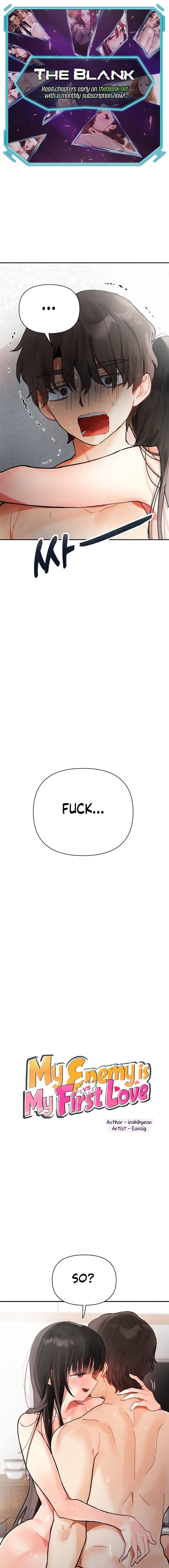 My Enemy Is My First Love page 1