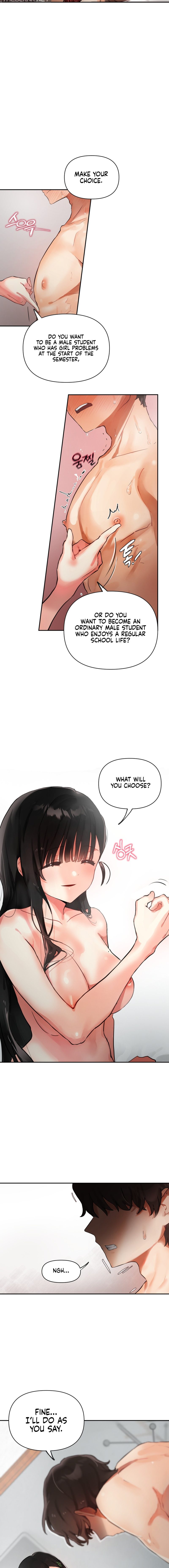 My Enemy Is My First Love page 6
