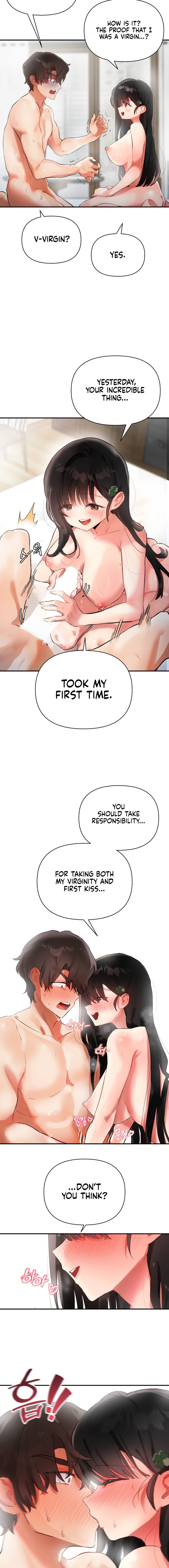 My Enemy Is My First Love page 8