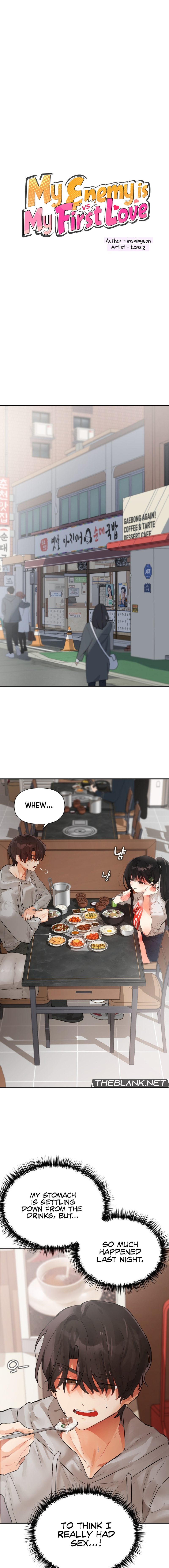 My Enemy Is My First Love page 5